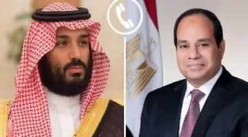 السيسي يؤكد لولي العهد السعودي على المصير المشترك بين مصر ودول الخليج